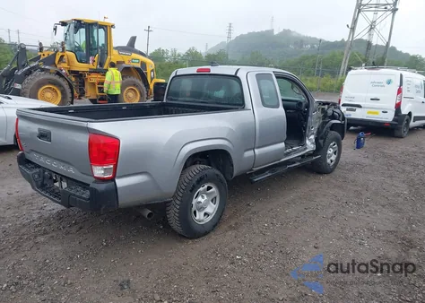 2017 Toyota Tacoma Sr from USA, damaged, VIN 5TFSX5EN2HX054134